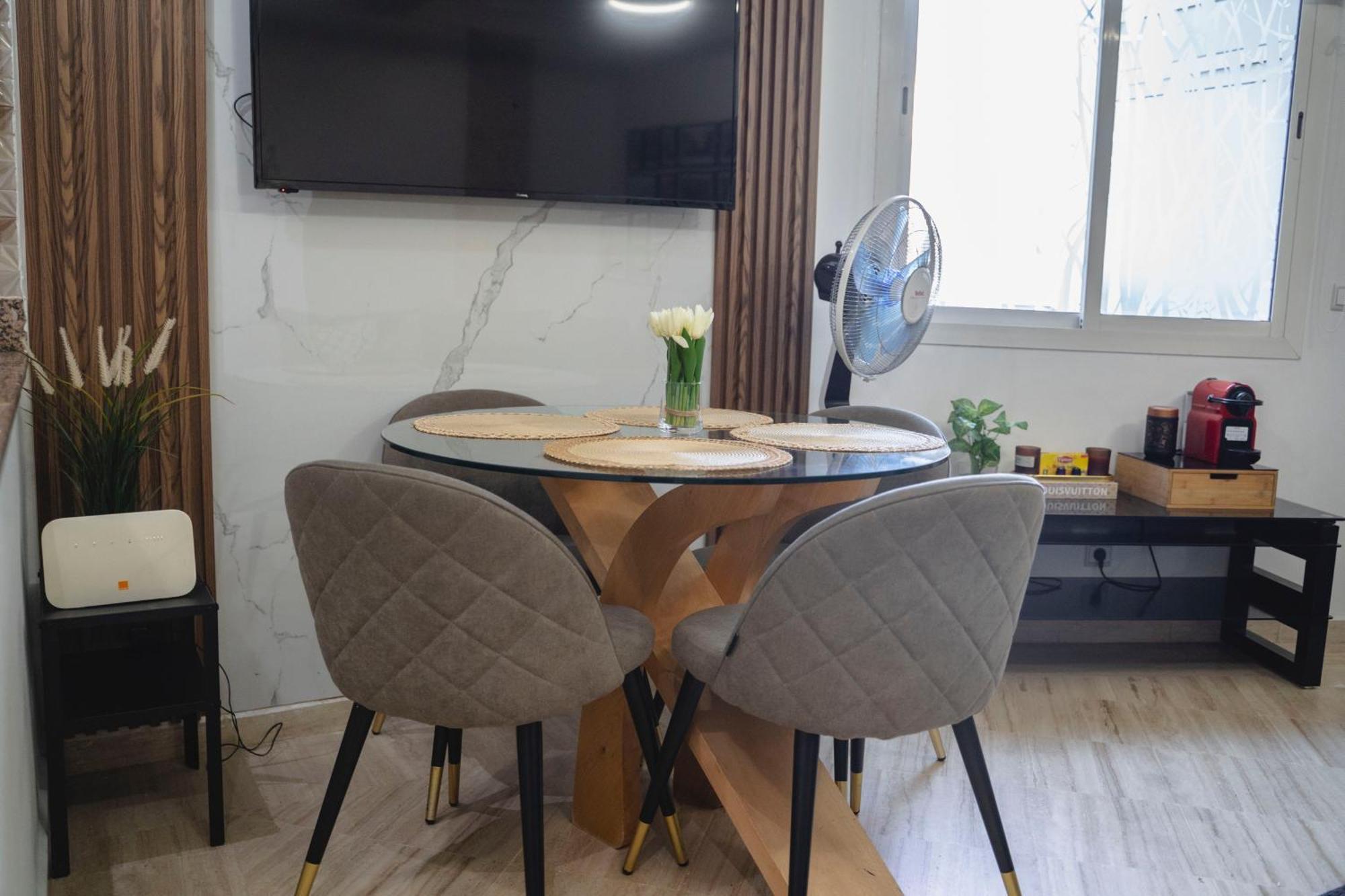 Le I Parking Free I Balcon I Casaport 5min Casablanca