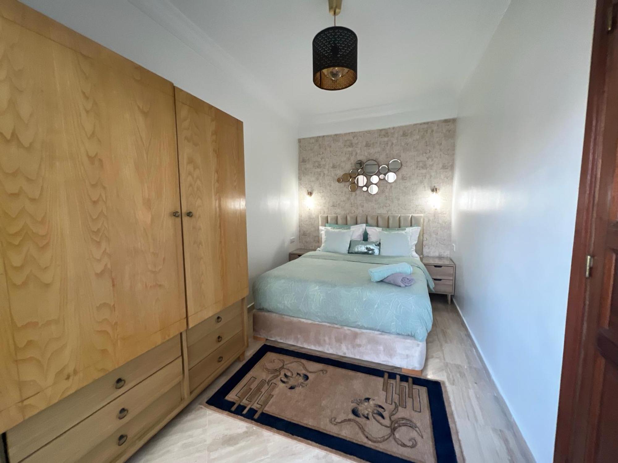 Appartamento Le I Parking Free I Balcon I Casaport 5min Casablanca